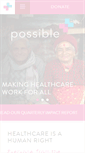 Mobile Screenshot of possiblehealth.org